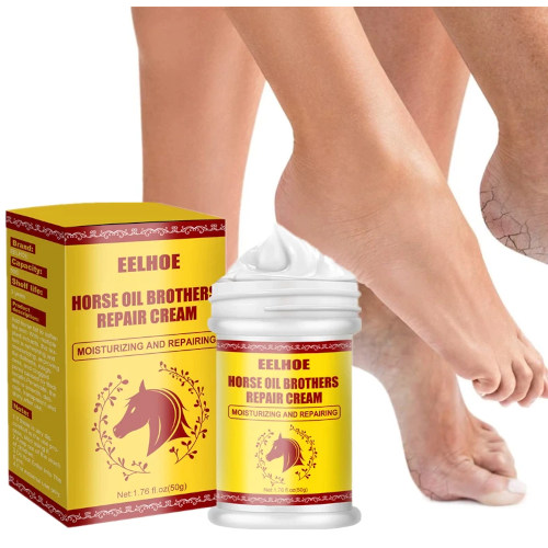 Horse Oil Foot Repair Cream Gel