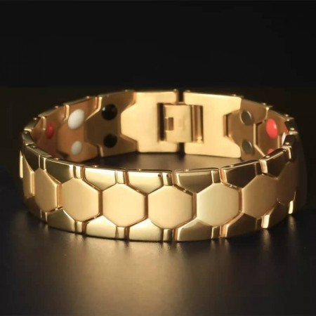Double Magnate Golden Bracelet (Gold)