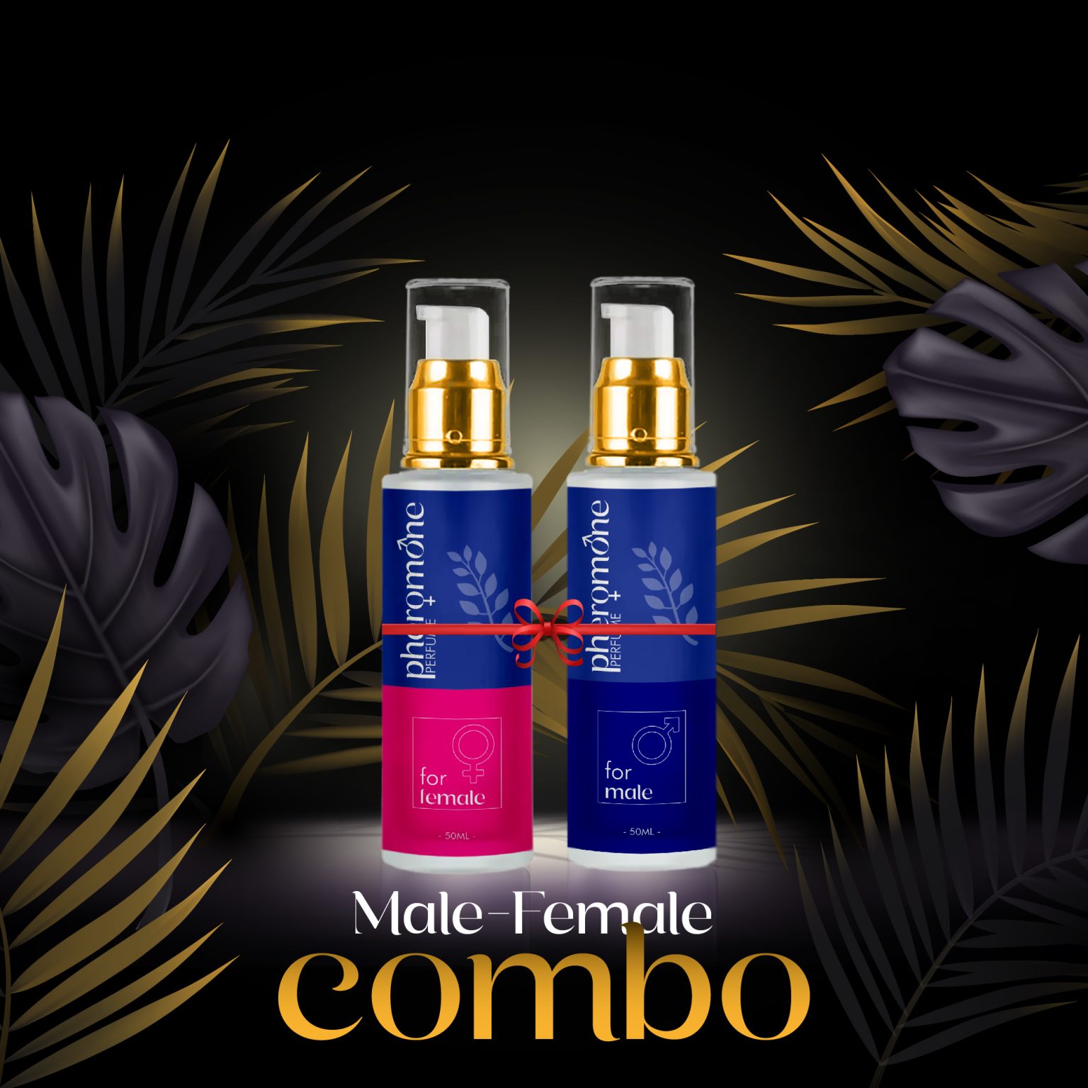 Pheromones Perfume Male & Female Combo Offer