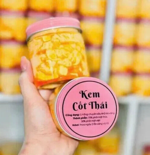 Authentic Kem Cot Thai Whitening Body Cream