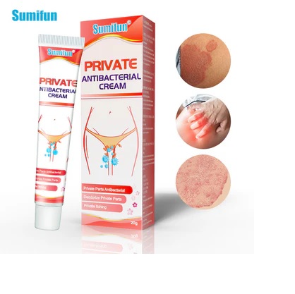 Private Antibacterial Cream Anti Fungal Cream