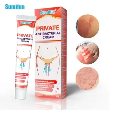 Private Antibacterial Cream Anti Fungal Cream