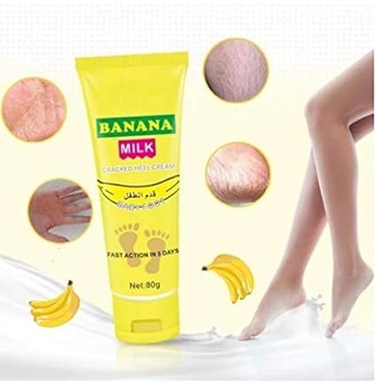 Aichun Beauty Banana Milk Cracked Heel Cream – 80gm