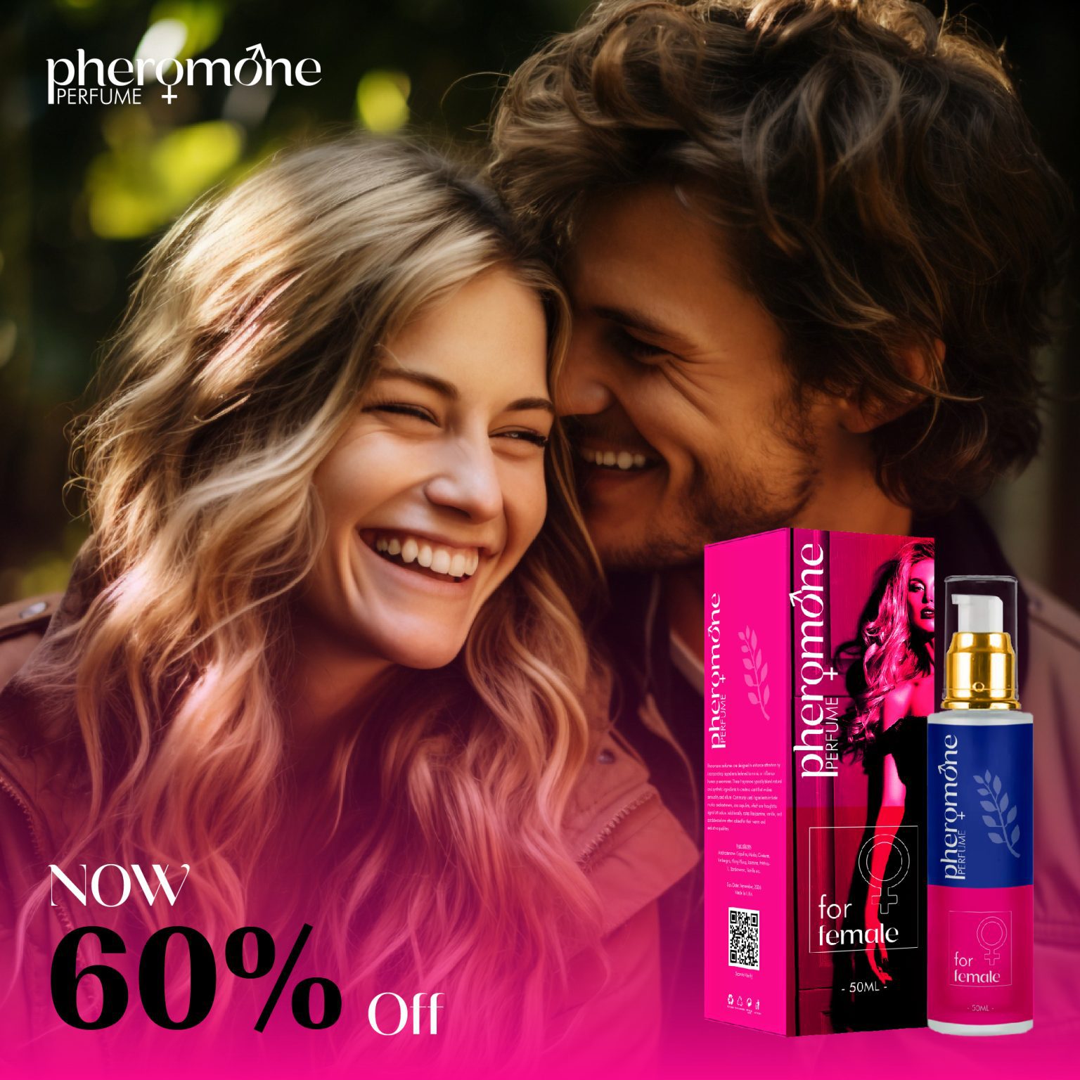 Pheromones Perfume Male & Female Combo Offer