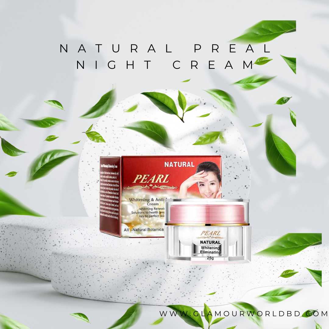 Natural Pearl Whitening & Anti Aging Cream!