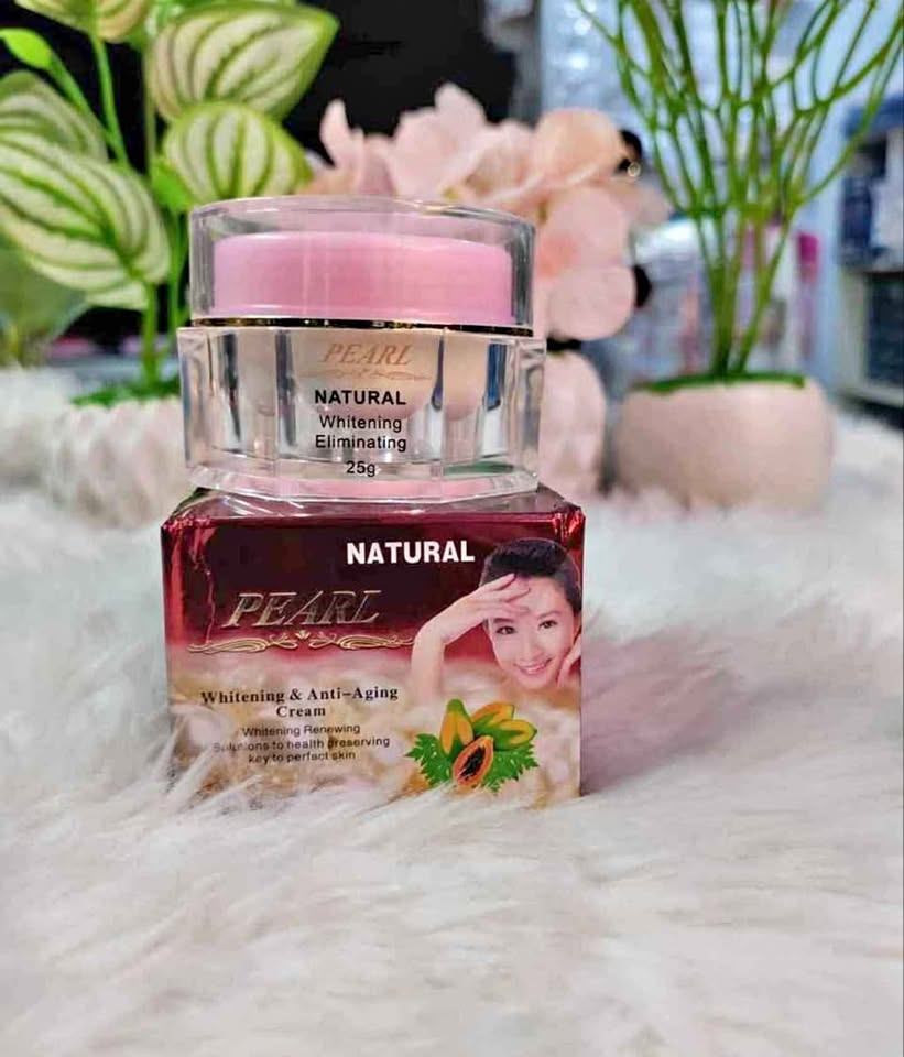 Natural Pearl Whitening & Anti Aging Cream!