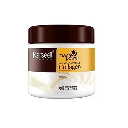 Professional Karseell Hair Mask Collagen Hair Treatment Deep Repair Conditioning