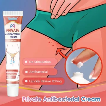 Private Antibacterial Cream Anti Fungal Cream