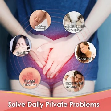 Private Antibacterial Cream Anti Fungal Cream