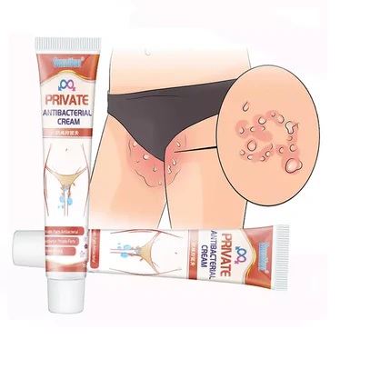 Private Antibacterial Cream Anti Fungal Cream