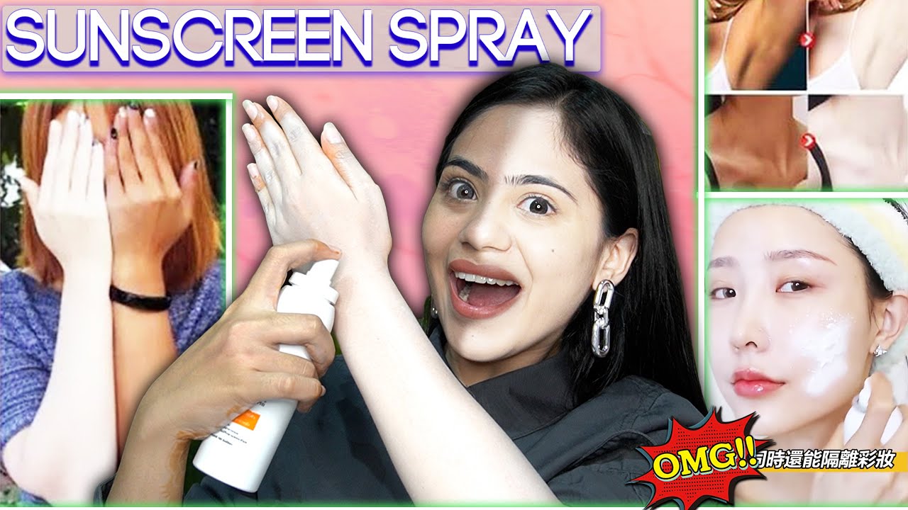 CHAMOMILE SOOTHING WHITENING SPRAY SUNSCREEN / SUNBLOCK