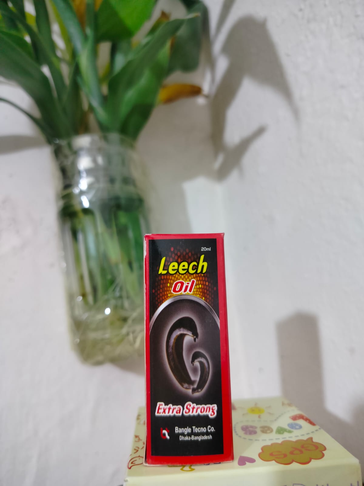 জোঁকের তেল o